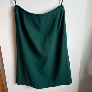 Vintage Green Pencil Skirt size 6